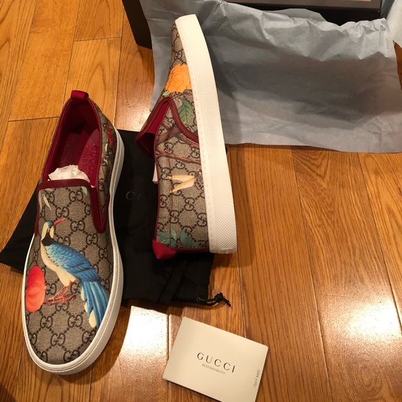 New Authentic Gucci Slip on Men’s Shoes 11.5 - Picture 5 of 7